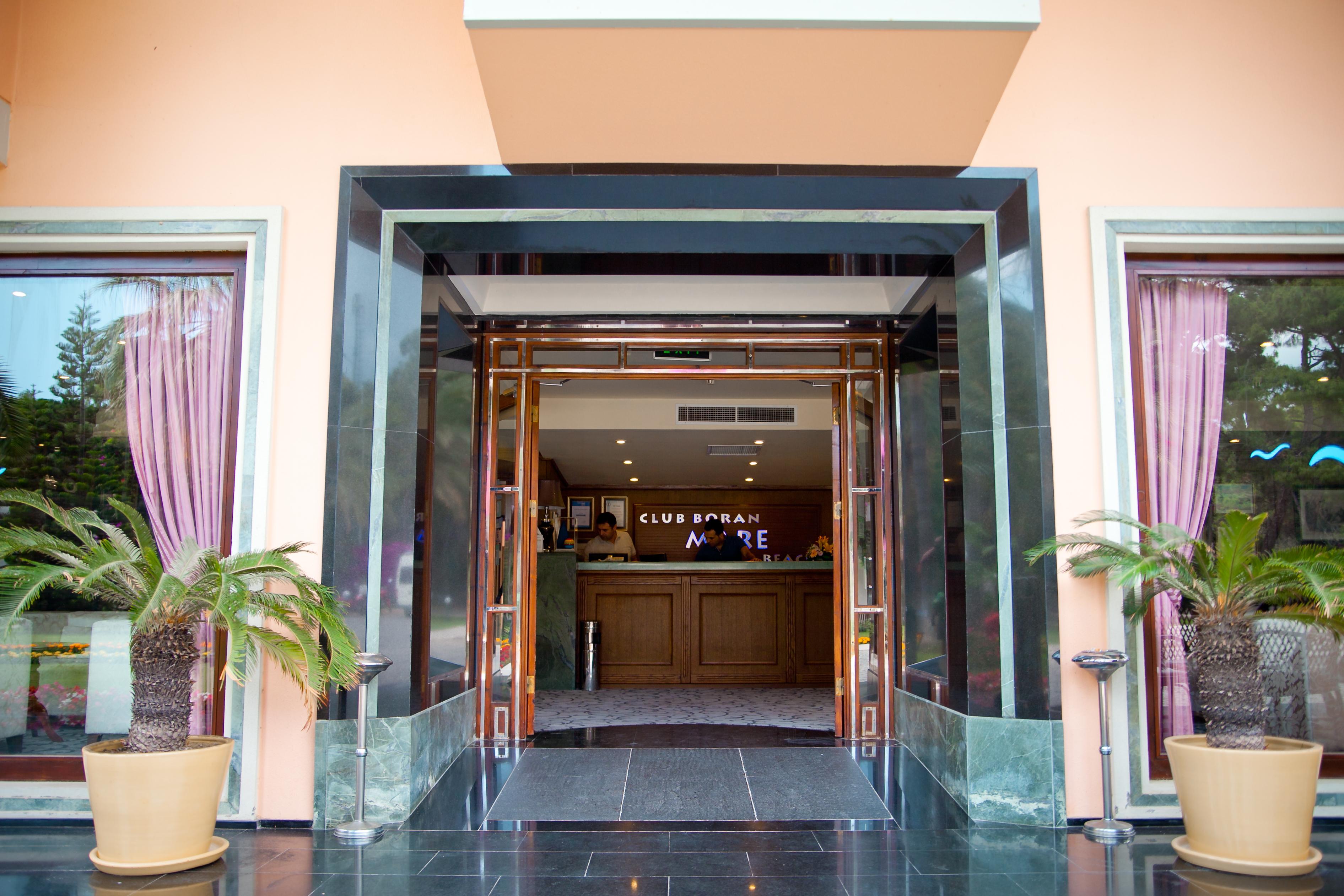 Club Boran Mare Beach Kemer Exterior foto