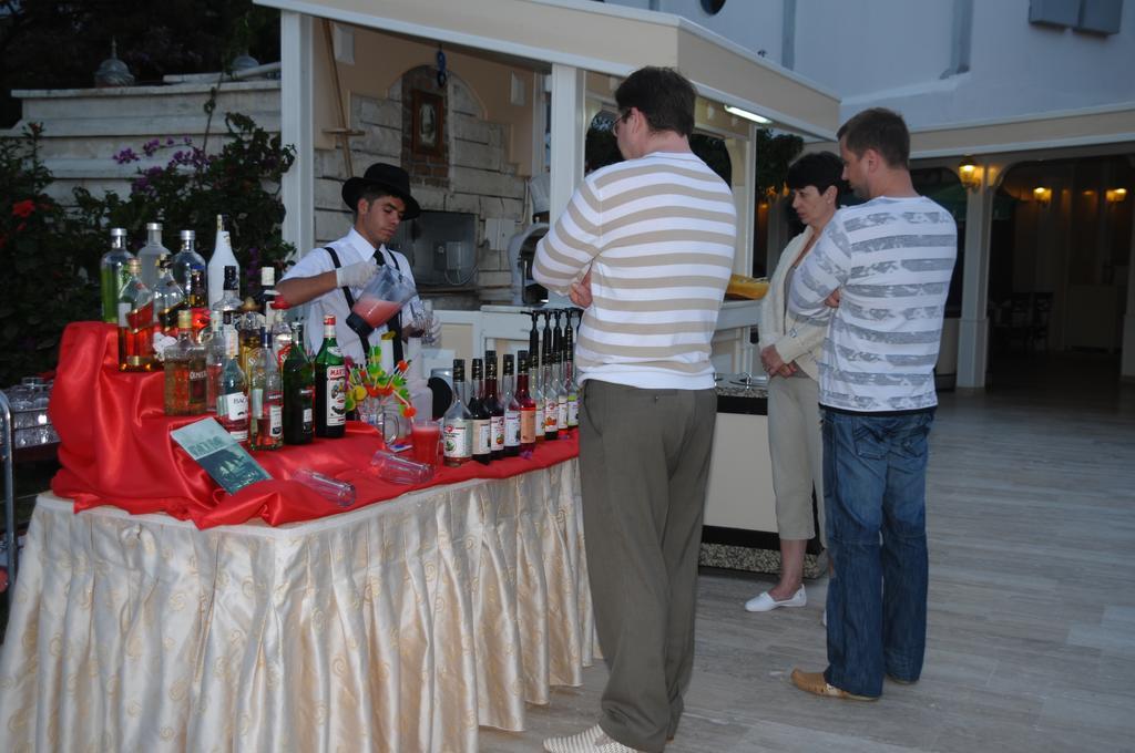 Club Boran Mare Beach Kemer Exterior foto