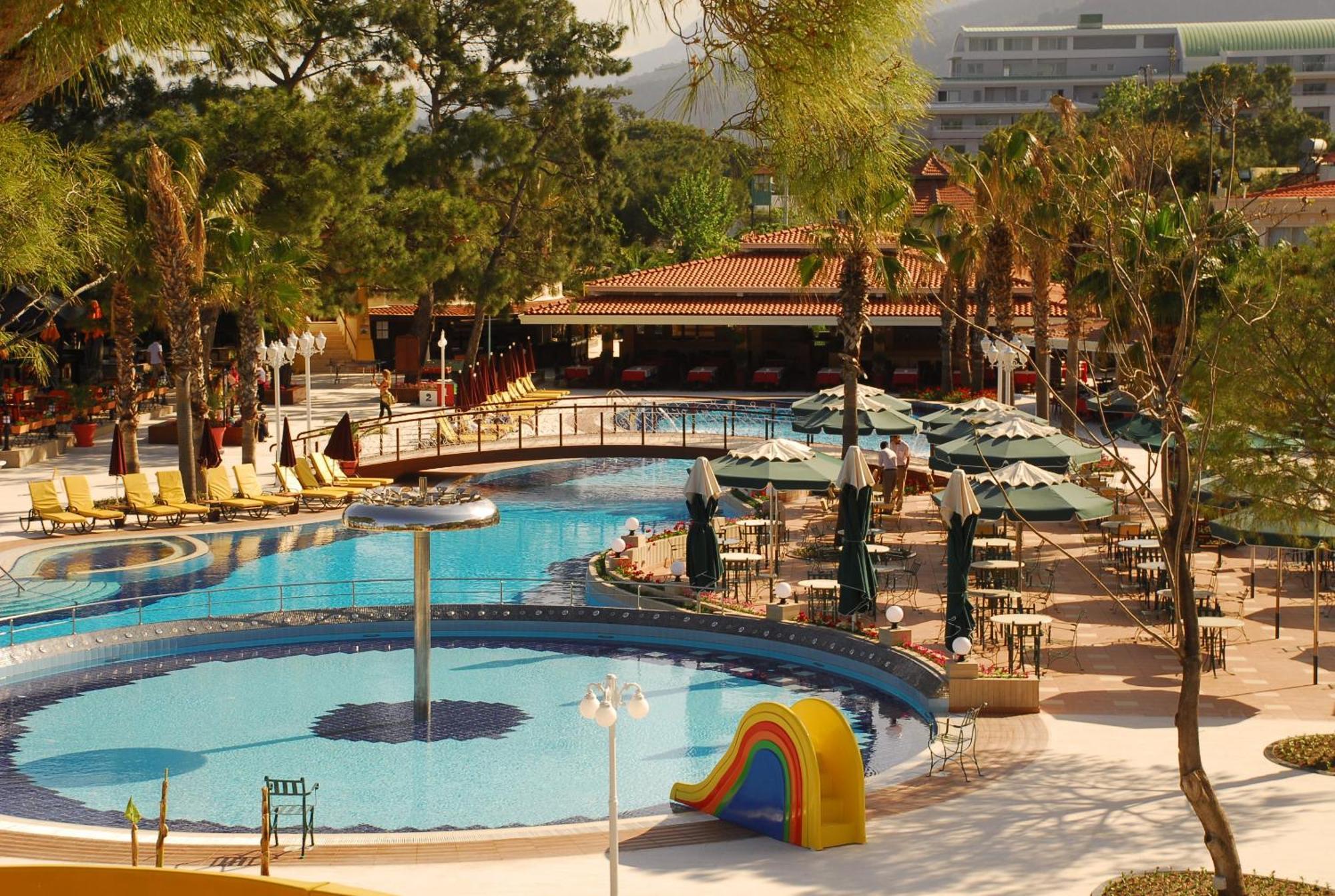 Club Boran Mare Beach Kemer Exterior foto