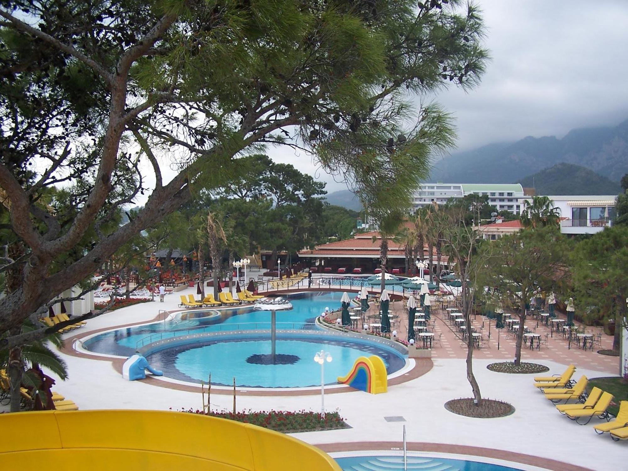 Club Boran Mare Beach Kemer Exterior foto