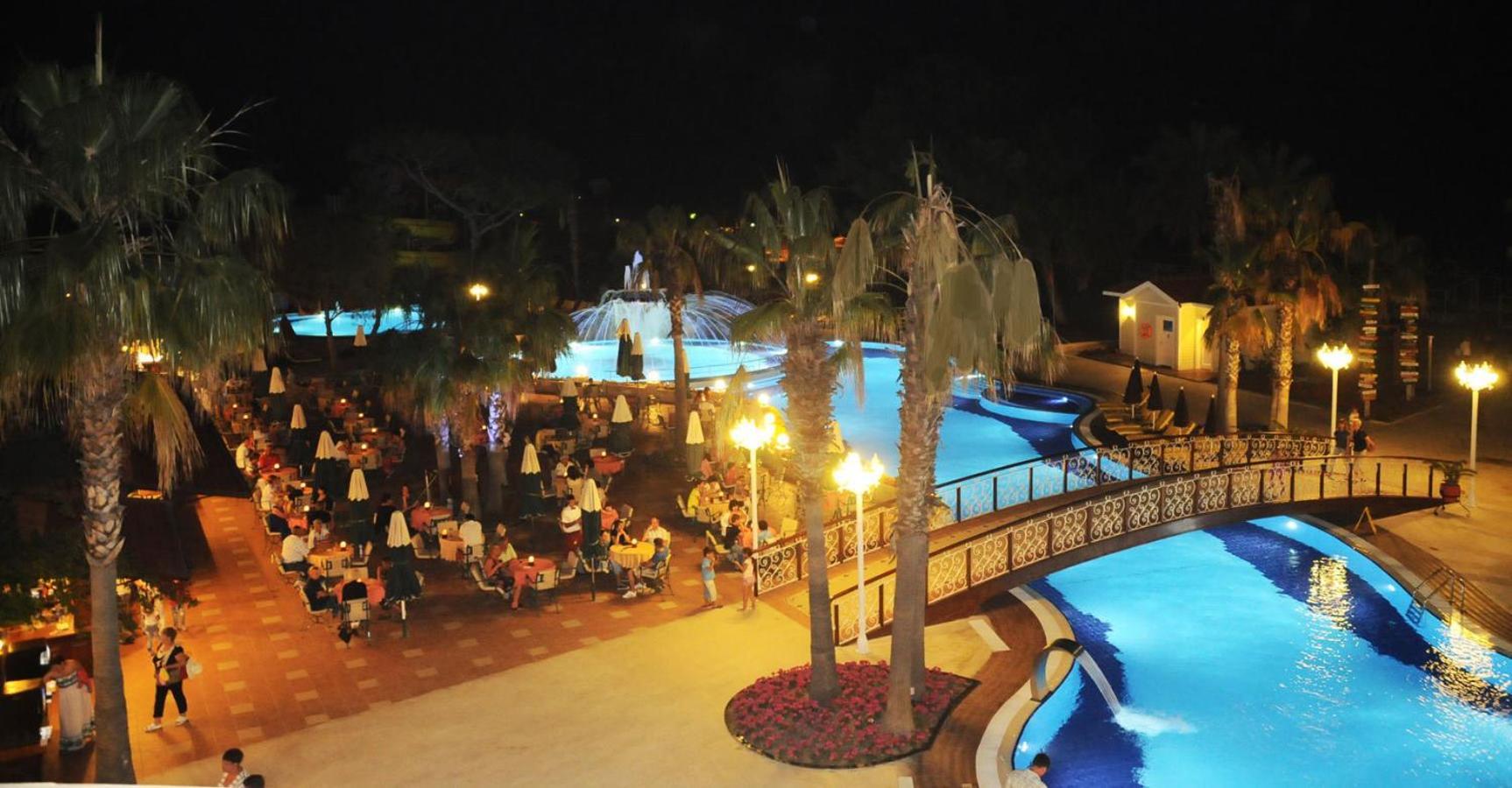 Club Boran Mare Beach Kemer Exterior foto