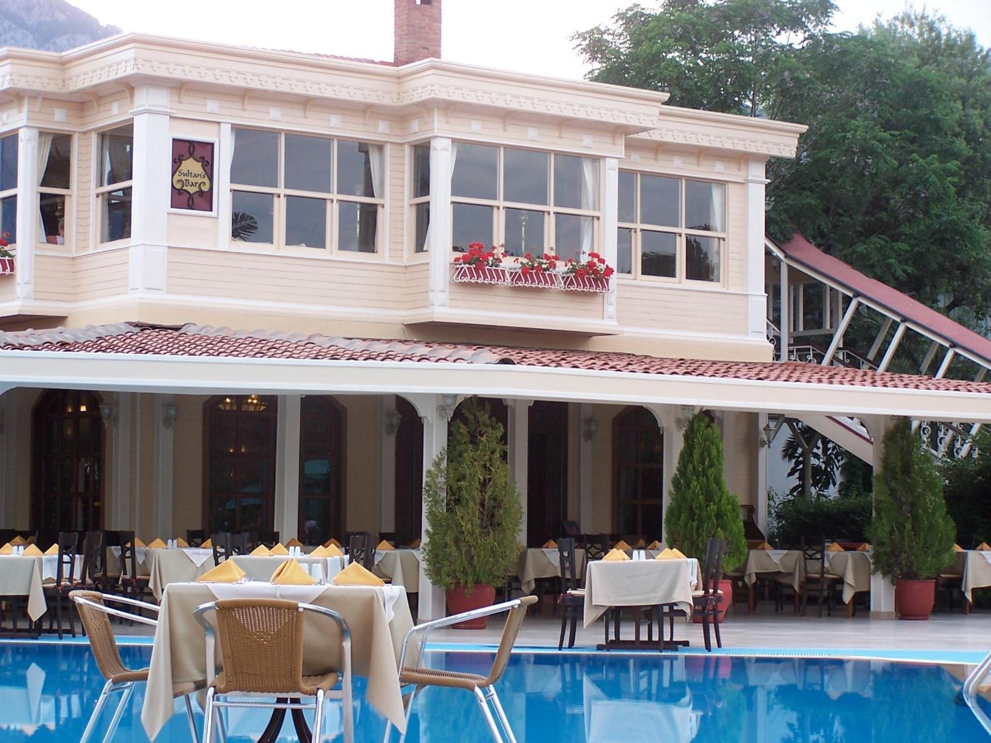 Club Boran Mare Beach Kemer Exterior foto