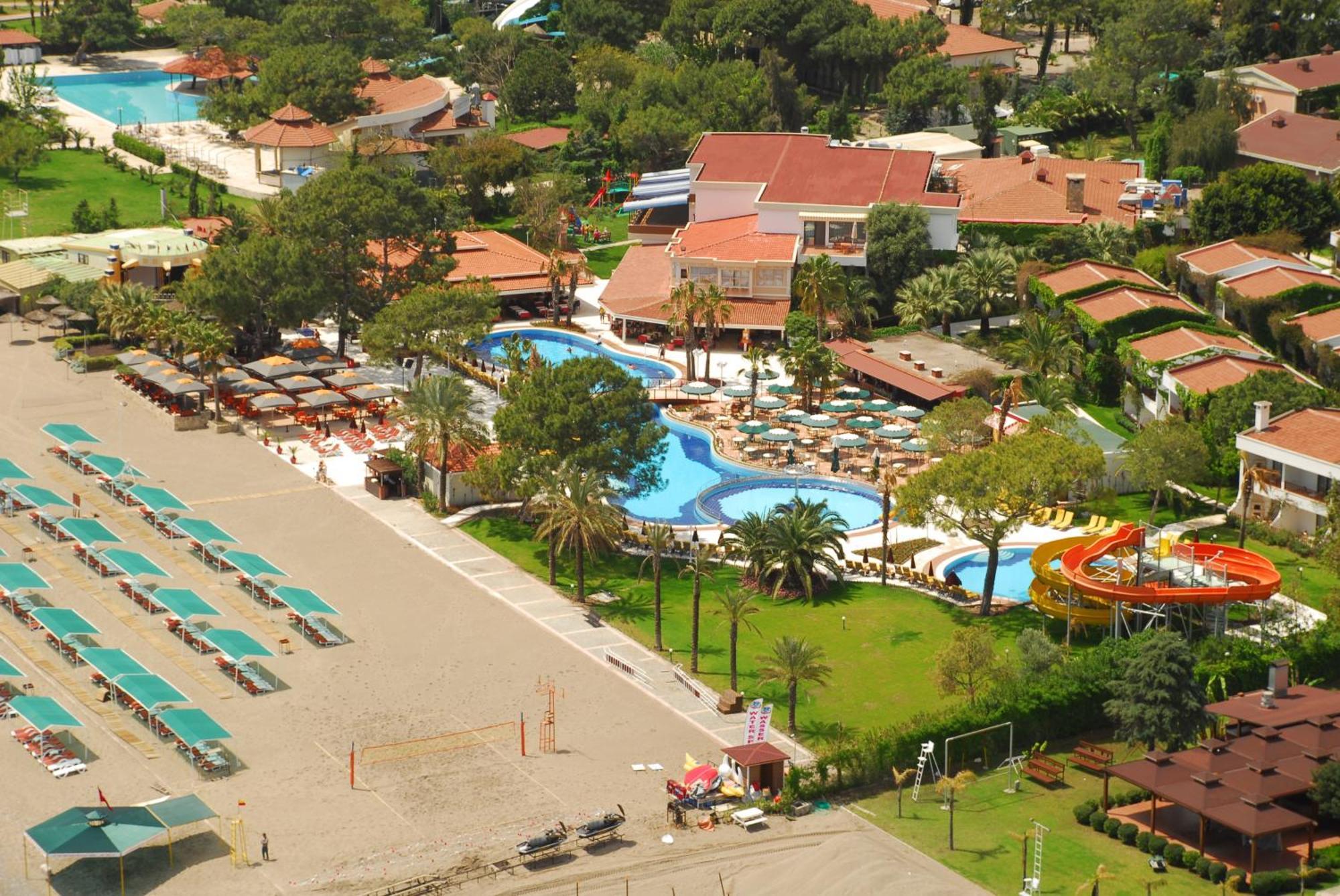 Club Boran Mare Beach Kemer Exterior foto