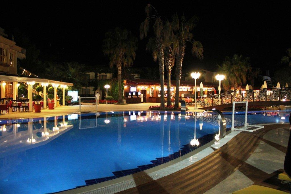 Club Boran Mare Beach Kemer Exterior foto