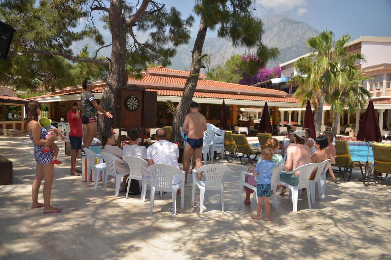 Club Boran Mare Beach Kemer Exterior foto