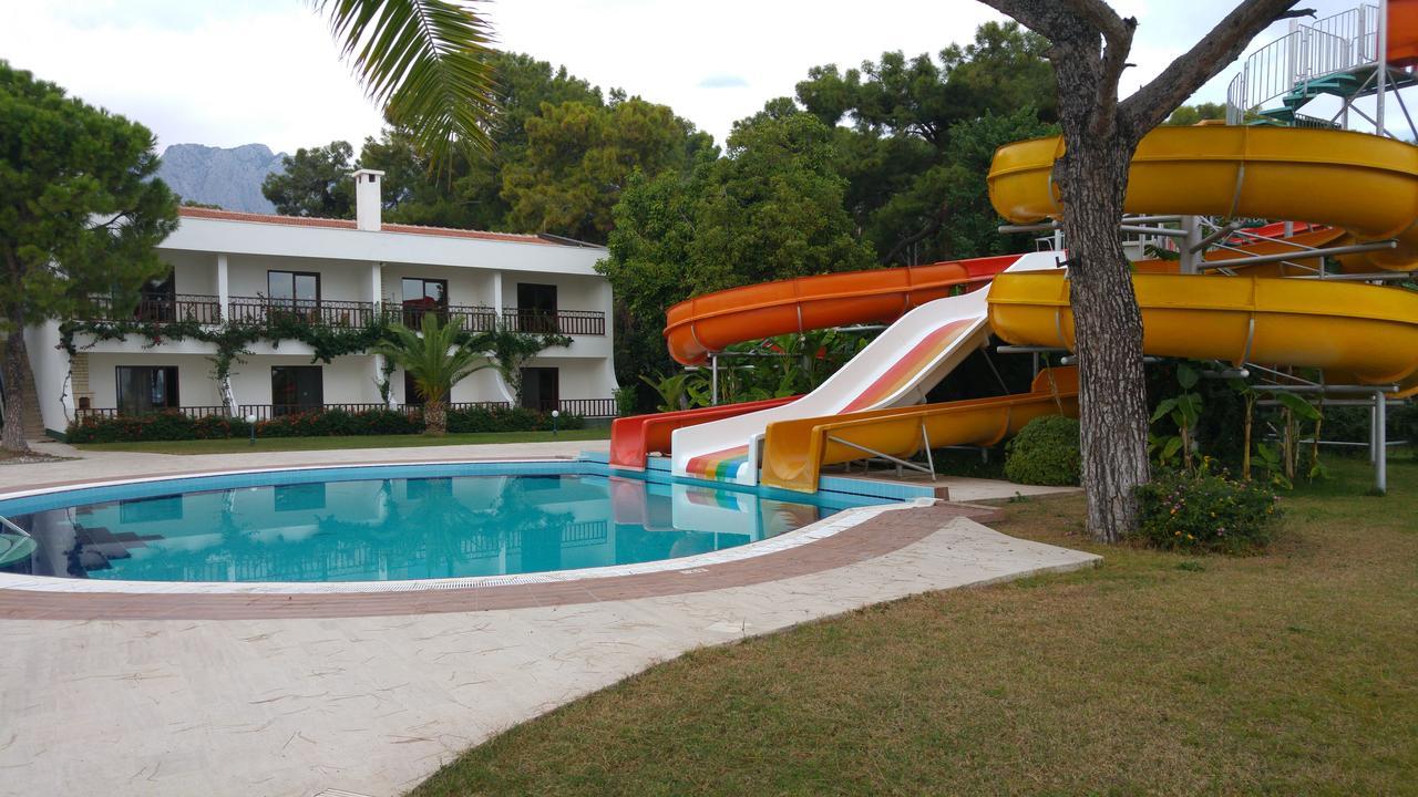 Club Boran Mare Beach Kemer Exterior foto