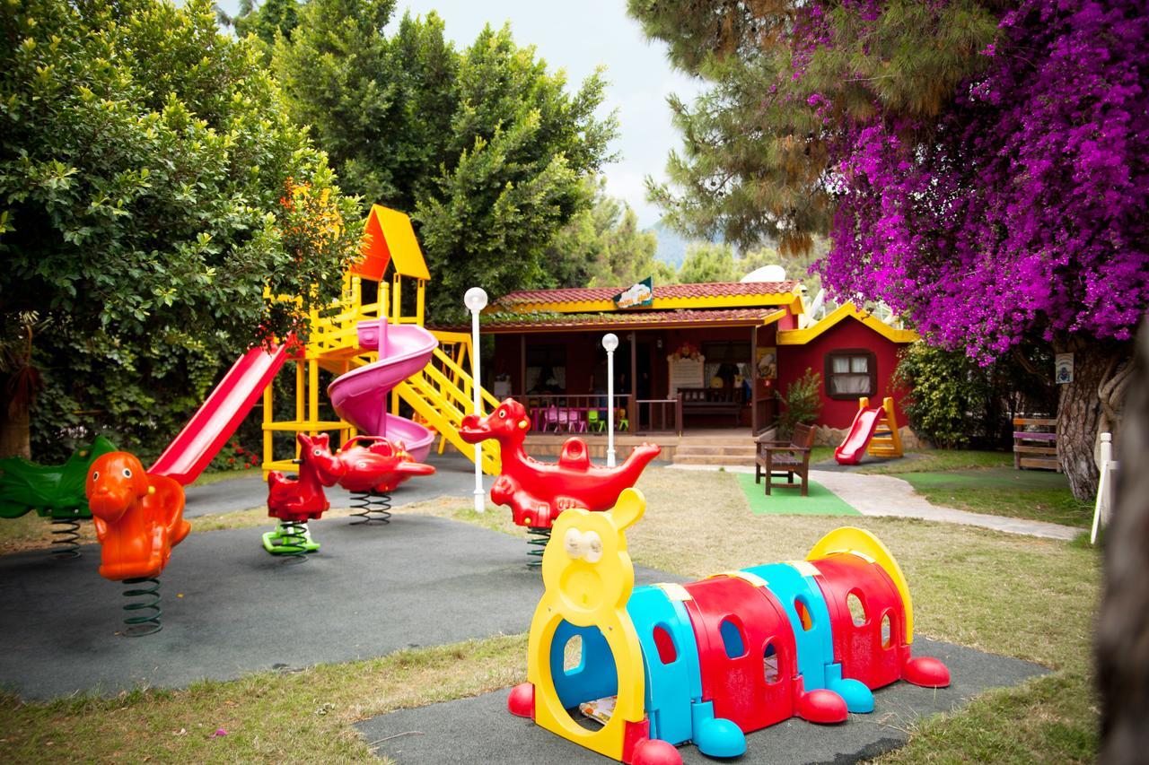 Club Boran Mare Beach Kemer Exterior foto